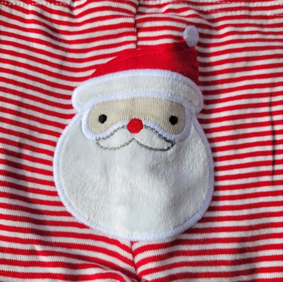 Baby Christmas holiday Santa outfit - Picture 6 of 7